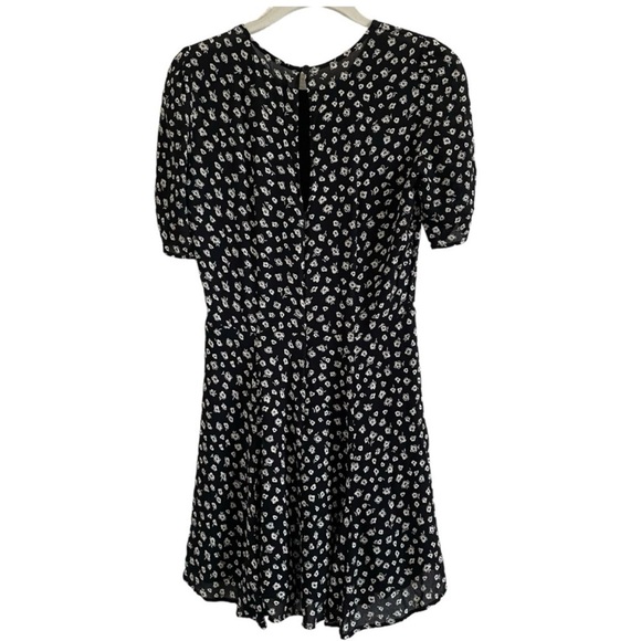 Reformation Gracie Dress Balboa Size 8 Floral Mini Brunch Vacation Summer - Picture 3 of 5